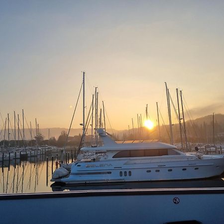 Hotel Stella Blue Floating House Portorož Zewnętrze zdjęcie