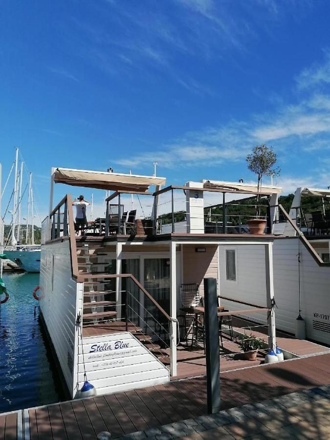 Hotel Stella Blue Floating House Portorož Zewnętrze zdjęcie