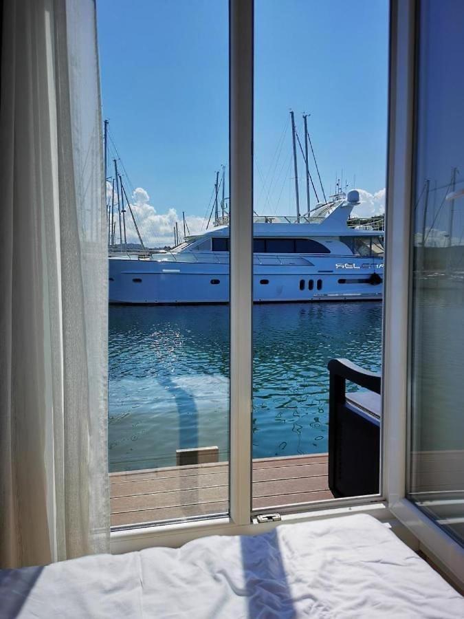 Hotel Stella Blue Floating House Portorož Zewnętrze zdjęcie