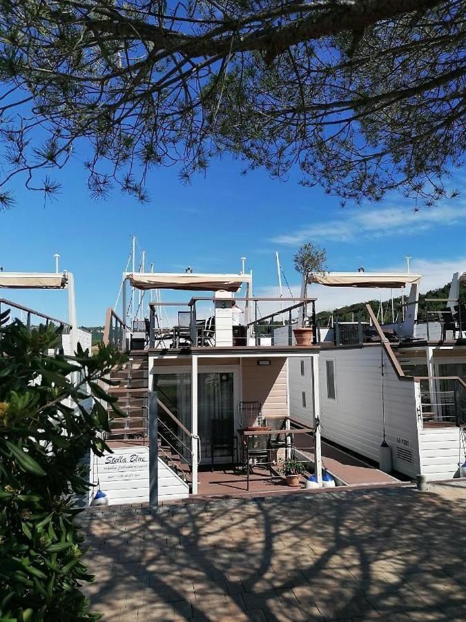Hotel Stella Blue Floating House Portorož Zewnętrze zdjęcie