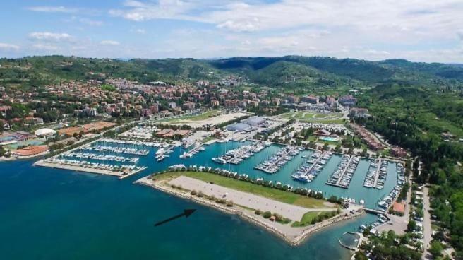 Hotel Stella Blue Floating House Portorož Zewnętrze zdjęcie