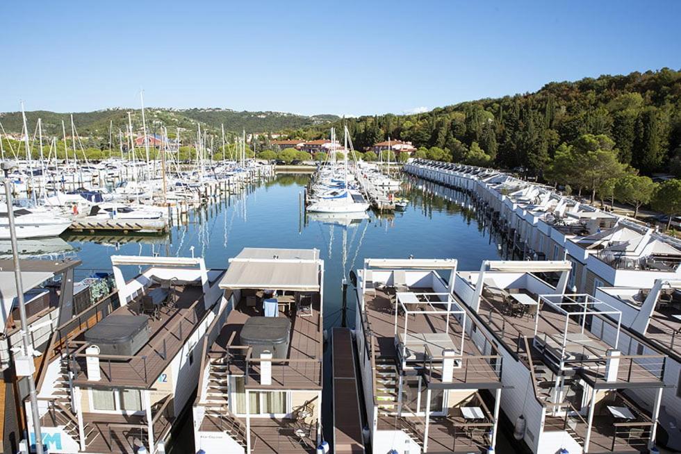 Hotel Stella Blue Floating House Portorož Zewnętrze zdjęcie