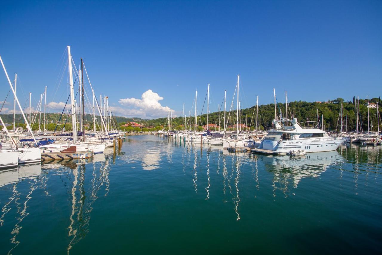 Hotel Stella Blue Floating House Portorož Zewnętrze zdjęcie