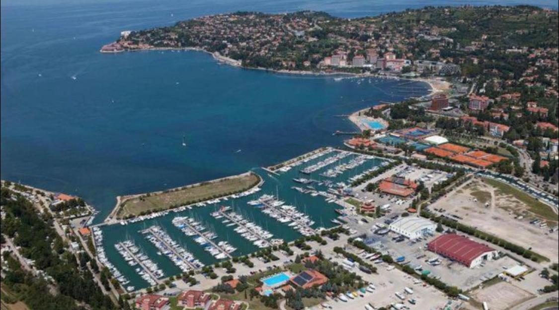 Hotel Stella Blue Floating House Portorož Zewnętrze zdjęcie