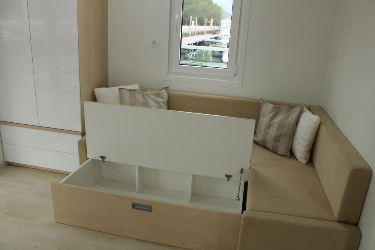 Hotel Stella Blue Floating House Portorož Zewnętrze zdjęcie