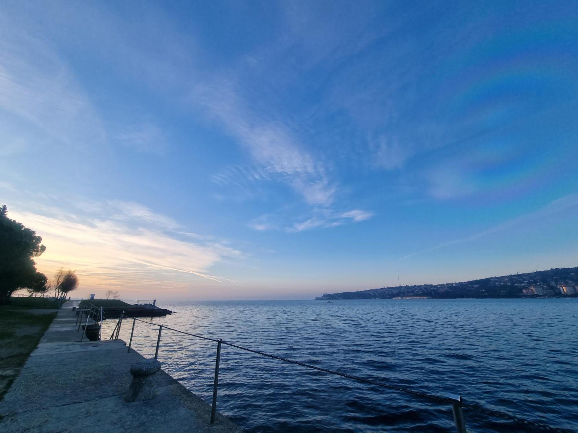 Hotel Stella Blue Floating House Portorož Zewnętrze zdjęcie
